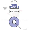 6801 Open Bore Adapter