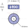 6900 Open Bore Adaptor