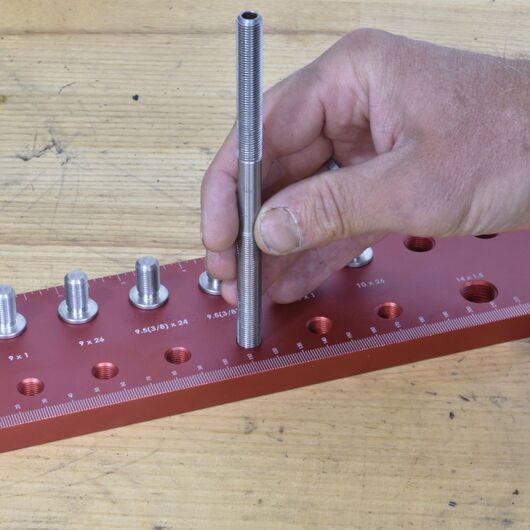Benchtop Axle/Cone Gauge/Ruler