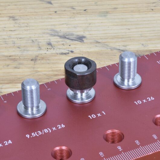 Benchtop Axle/Cone Gauge/Ruler