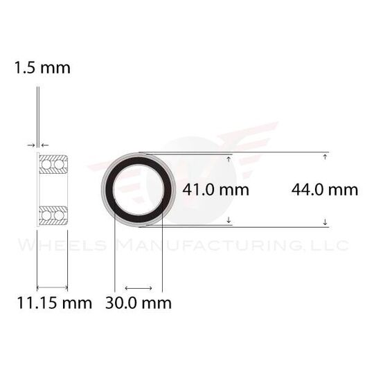 BB86 to 30 MM Replacement Bearing
