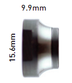 MTN: DEORE FRONT CONE 15.6MM X 9.9MM