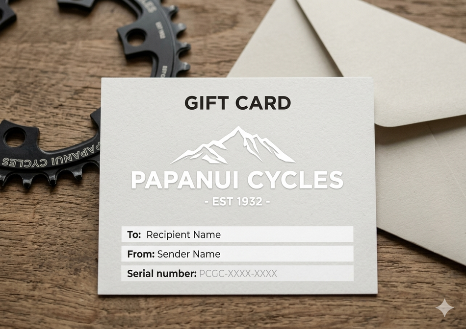 Papanui Cycles Gift Card