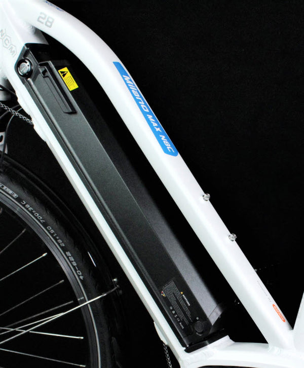 NCM Milano Max N8R Trekking E-Bike, City-Bike, 300W, 36V 16Ah 576Wh Battery