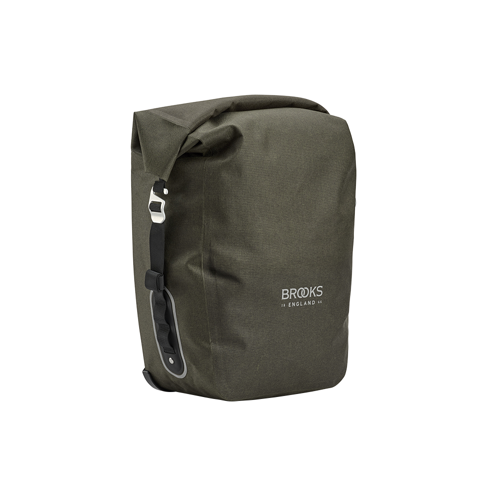Scape Pannier Large Mud Green