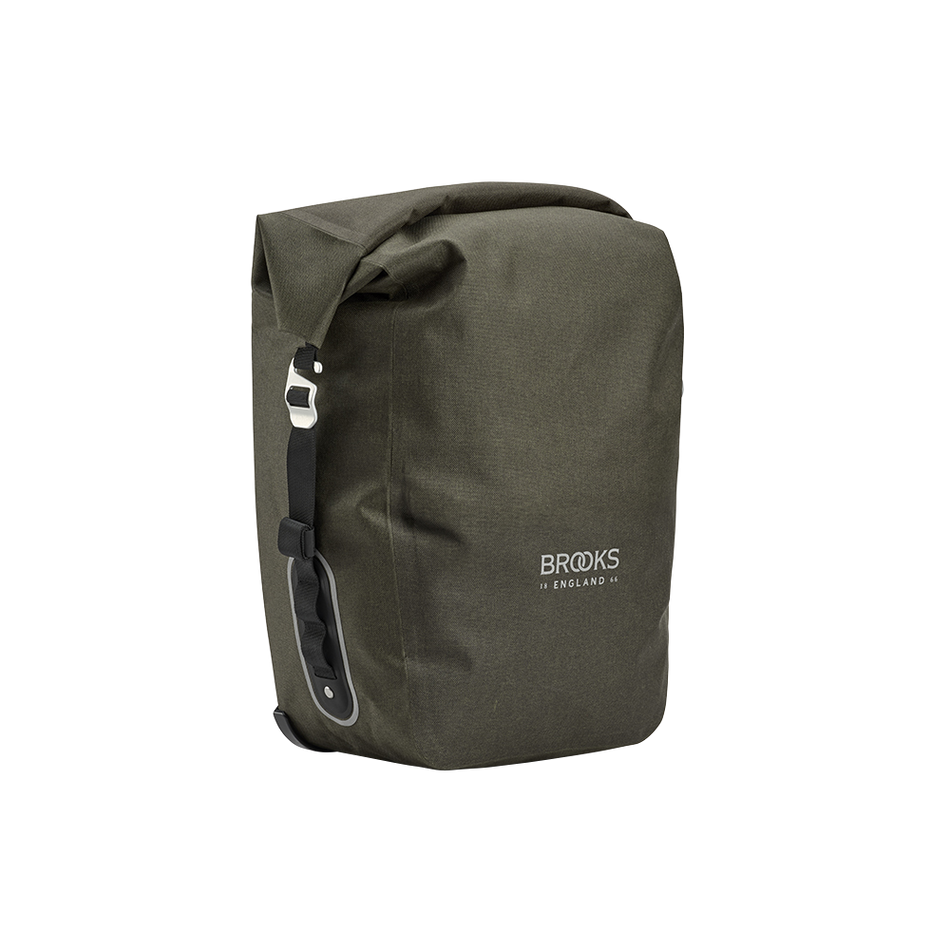 Scape Pannier Large Mud Green