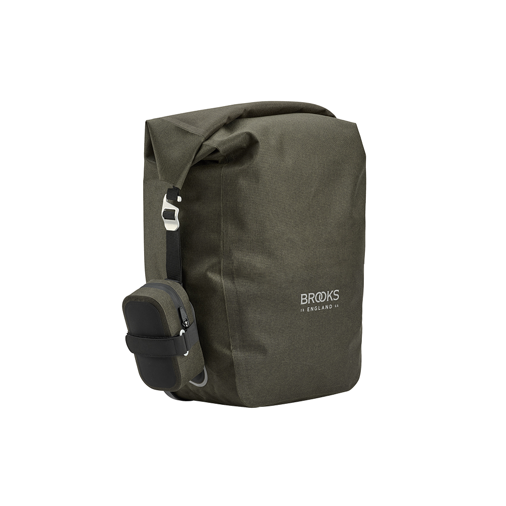 Scape Pannier Large Mud Green