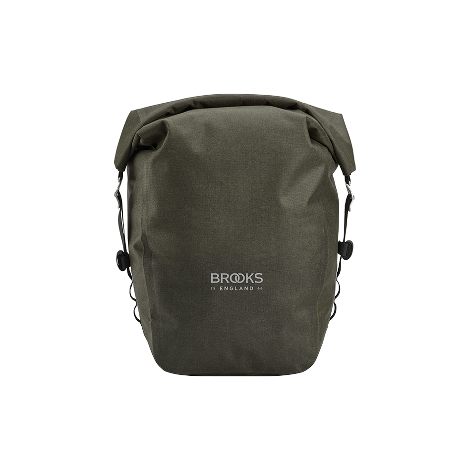 Scape Pannier Large Mud Green