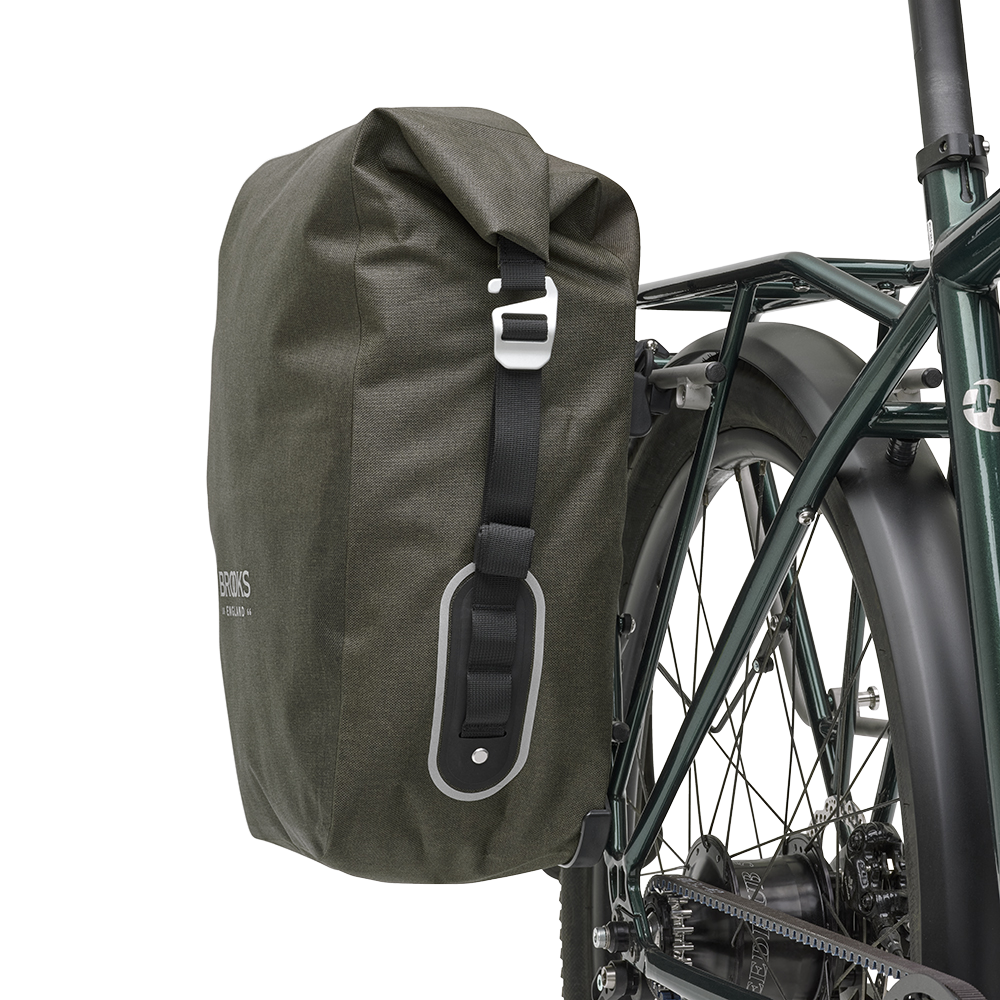 Scape Pannier Large Mud Green