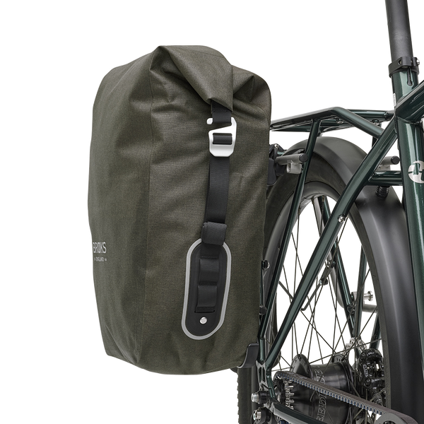 Scape Pannier Large Mud Green