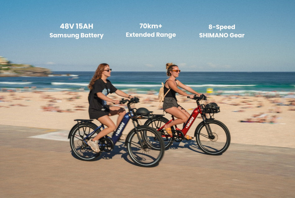Vamos Rapido 2026 - Daily Commuter E-Bike