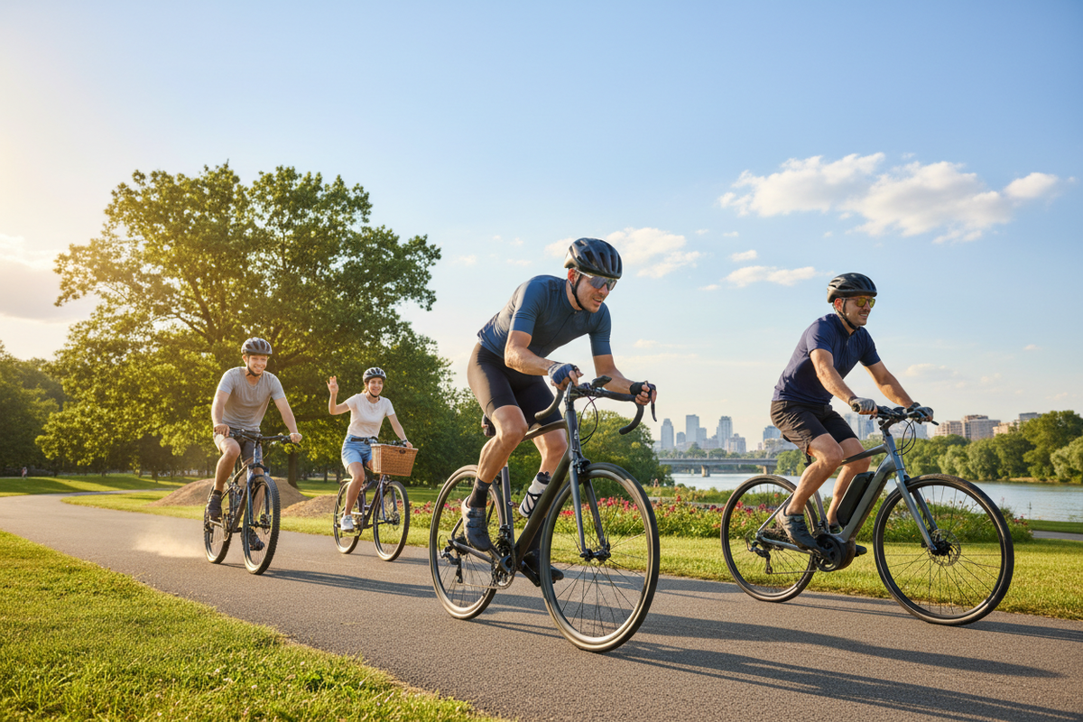 summer cycle all type of bikes
