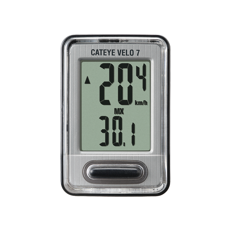 CAT EYE Velo 7 Wired Cycling Computer