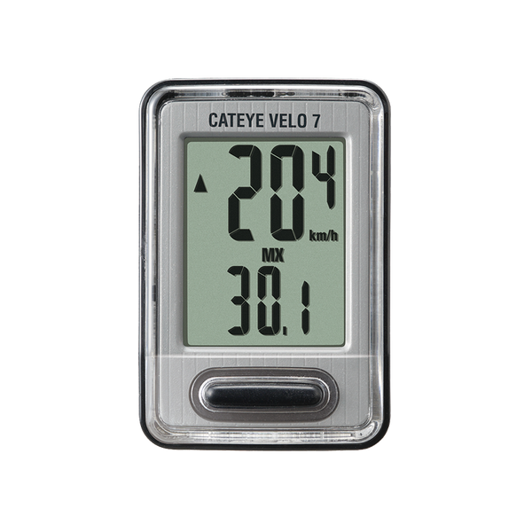 CAT EYE Velo 7 Wired Cycling Computer
