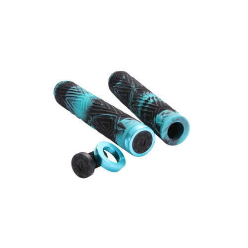 WILLIAM SCOTT GRIPS - BLACK/TEAL - ENVY