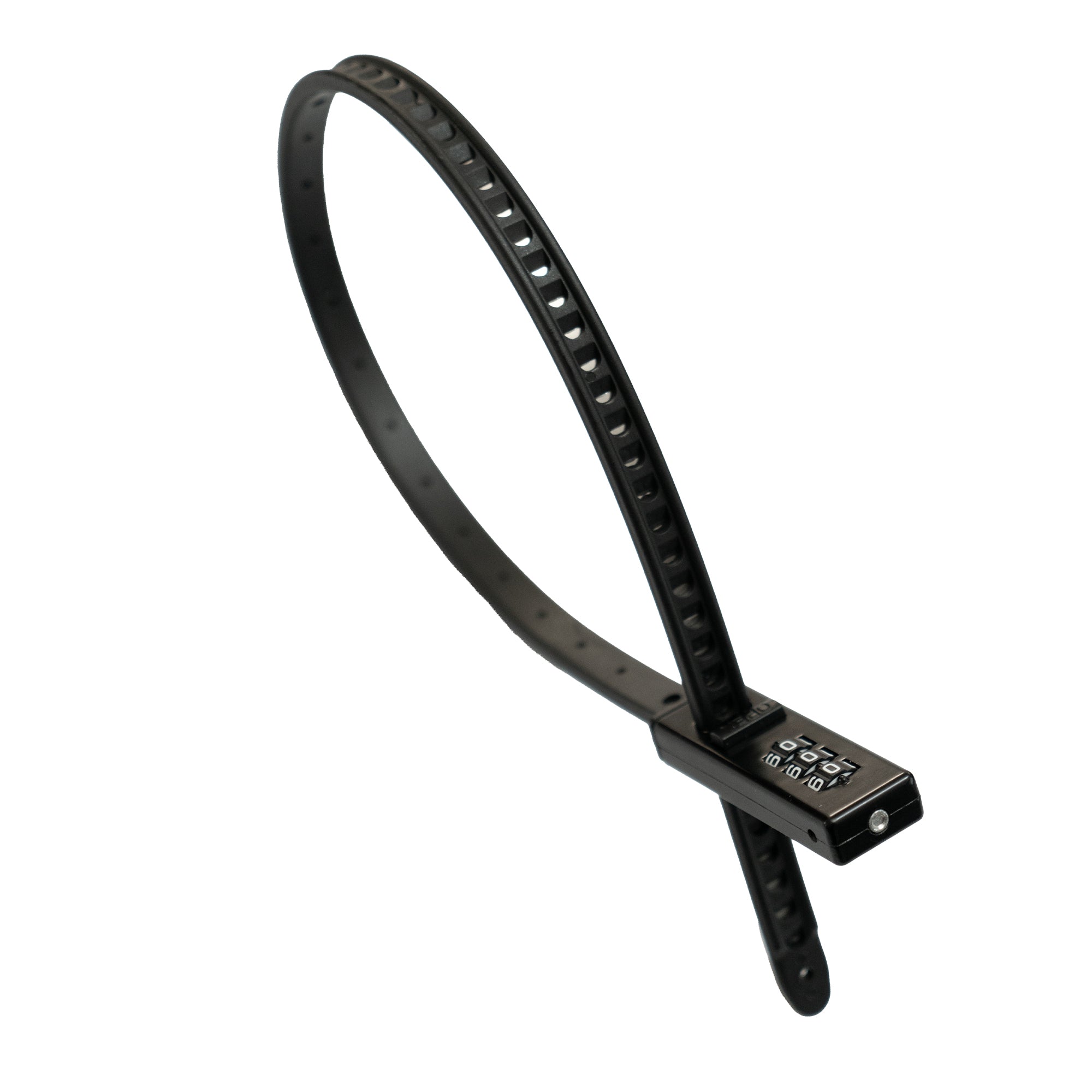 ZIP LOK HELMET RESETTABLE LOCK BLACK