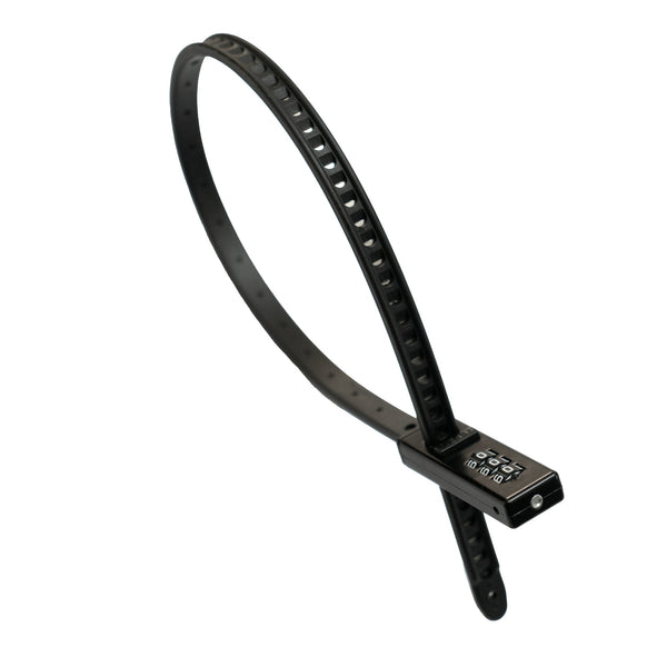 ZIP LOK HELMET RESETTABLE LOCK BLACK