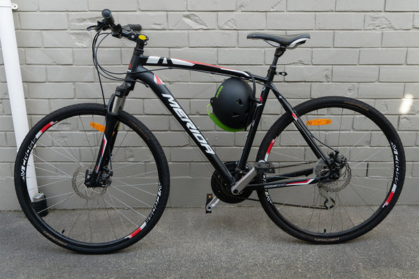 ZIP LOK HELMET RESETTABLE LOCK BLACK