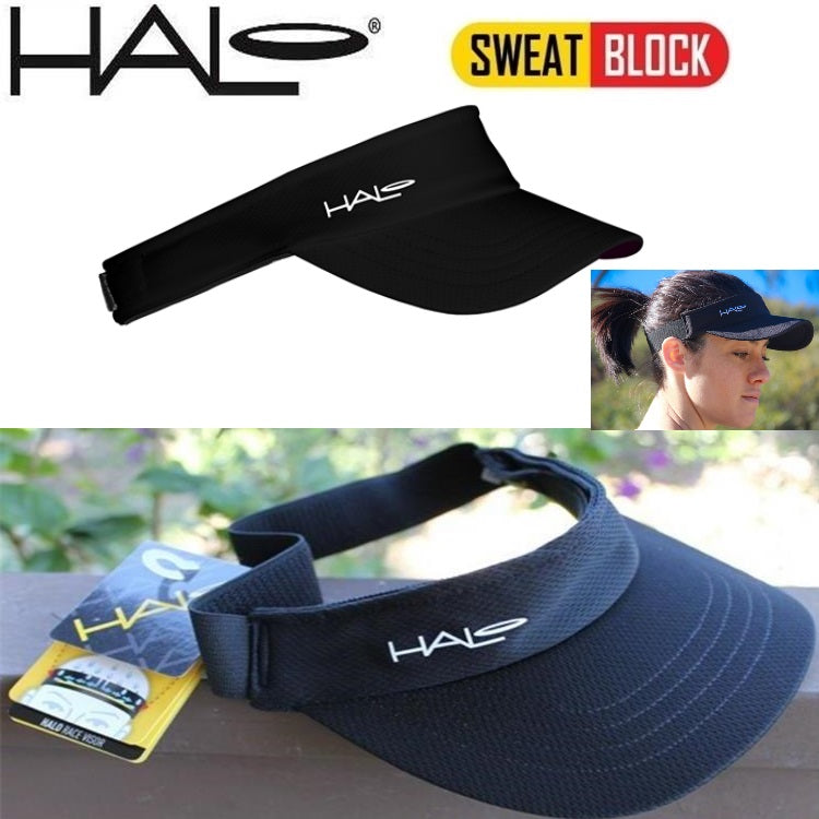 Halo Black Sport Visor - HEA9150