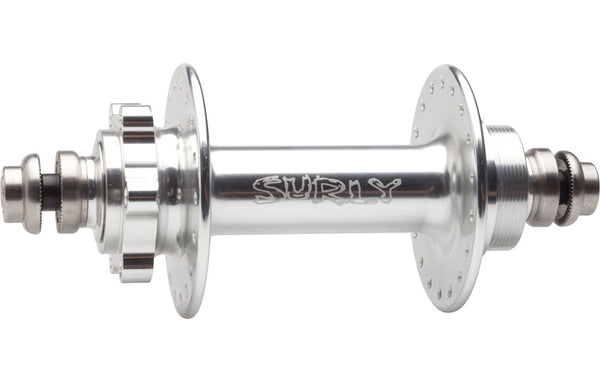 Surly hub Ultra New REAR 135mm Disc 36h SILVER