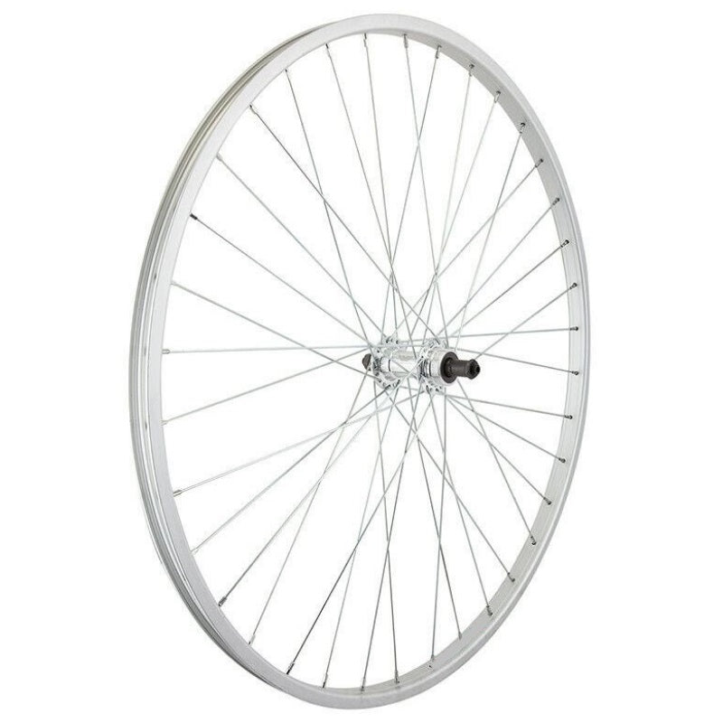 Rear 700 x 25/28 QR Alloy Screw-On Wheel