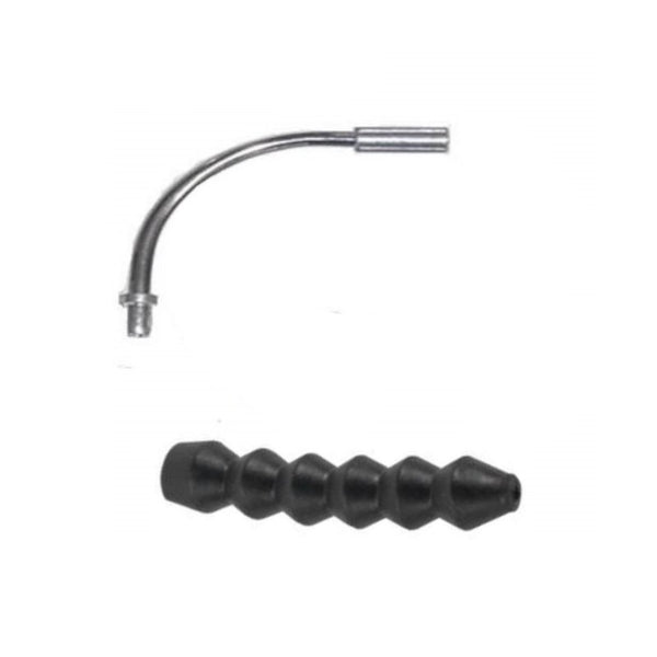 Fibrax V-Brake 90 Degree Guide Pipes with Boots