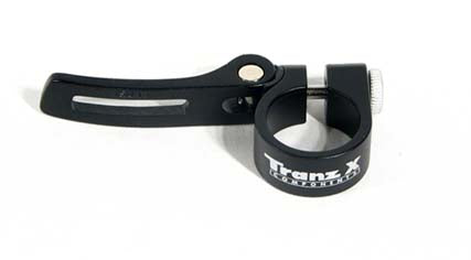 SEAT CLAMP QR BLACK