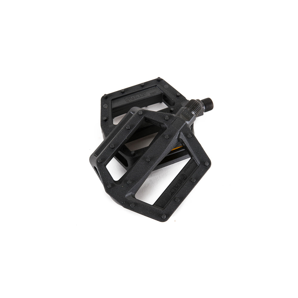 Salt Junior Pedals Black 1/2