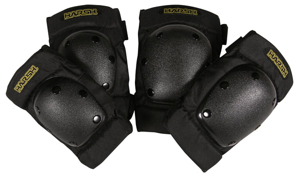 HARSH KIDS KNEE AND ELBOW PADS LARGE