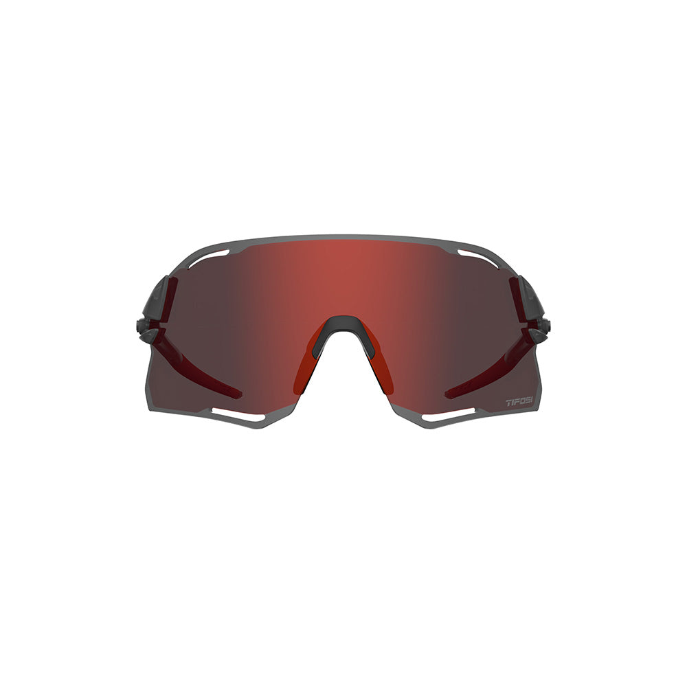 Tifosi Rail Race Satin Vapor, Clarion Red