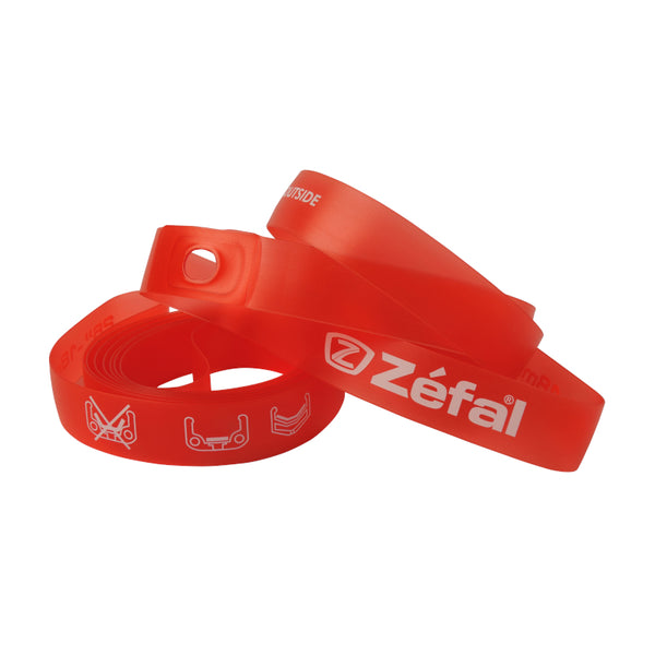 Zefal Soft PVC Rim Tapes - Red