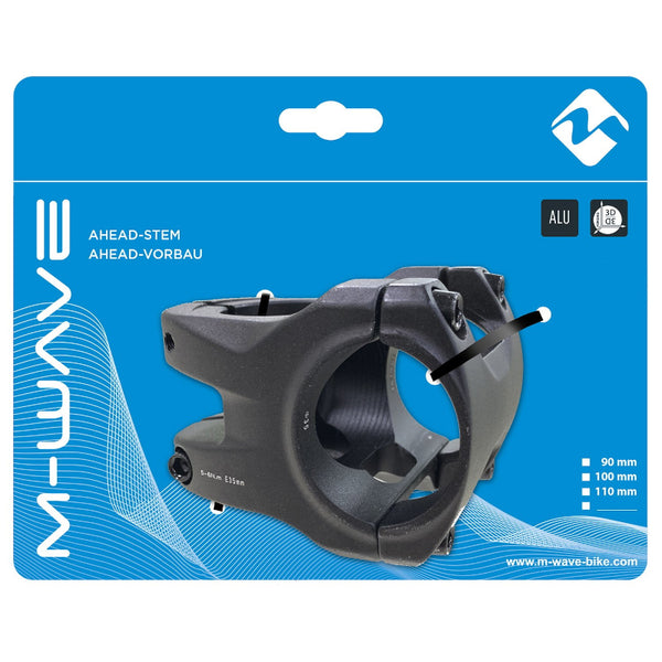 M-Wave ST-M4.1 Alloy Stem 31.8mm - Packaging