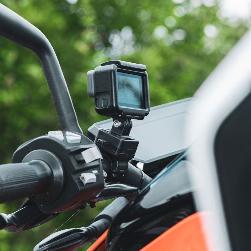 Oxford Cliqr Action Camera Mount - Fitted