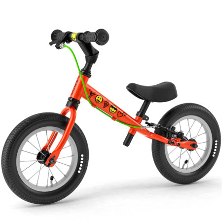 Yedoo TooToo Emoji Balance Bike 12" Red