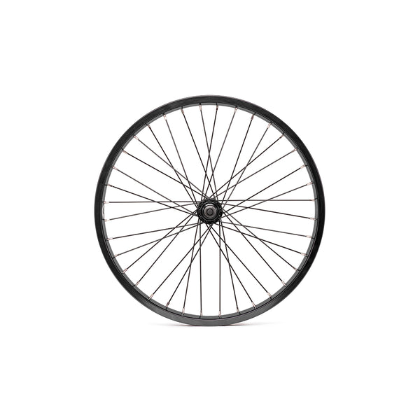 Salt Everest Front Wheel Black