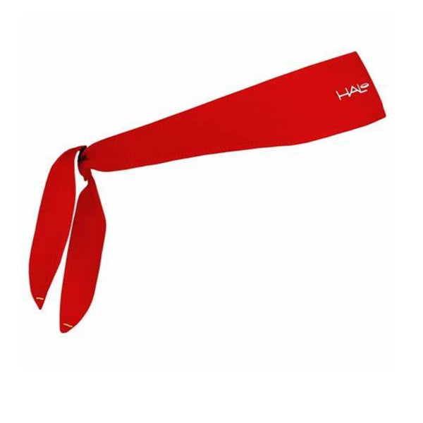 HEA9066 - Halo I Headband Tie Red