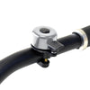 Oxford Mini Alloy Flick Bell Silver - Fitted