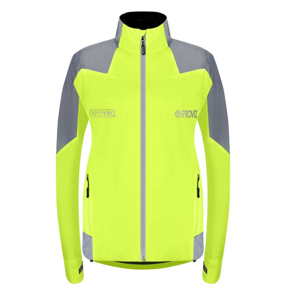 Proviz Nightrider 2.0 Women's Cycling Jacket Yellow