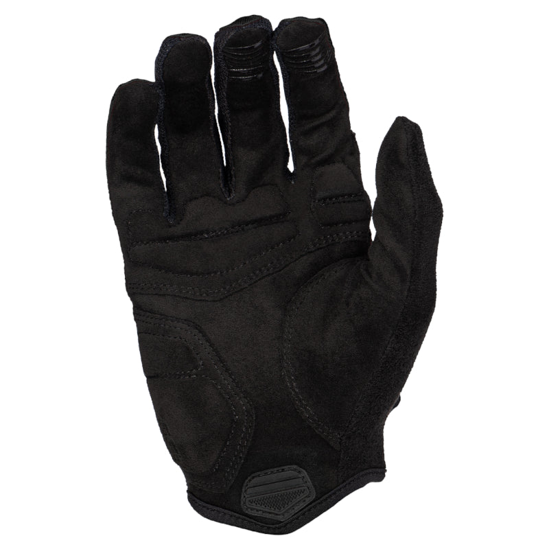 Lizard Skins Monitor Traverse Gloves Jet Black - Palm