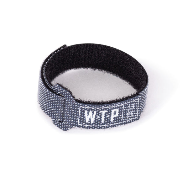 WTP Velcro cable strap Black (10)