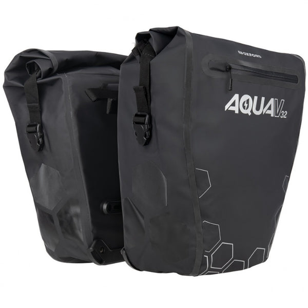 Oxford Aqua V32 Waterproof Double Pannier Bag