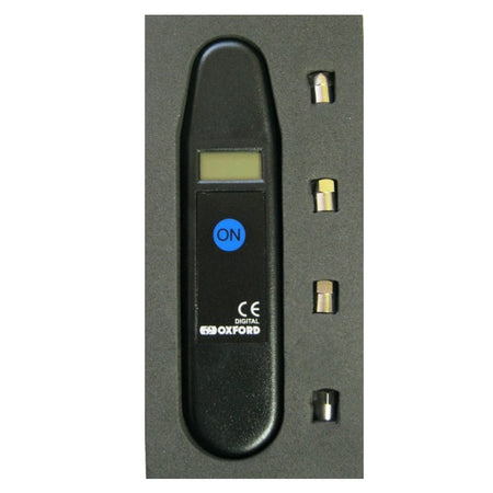 Oxford Digital Air Gauge - Gauge and Caps