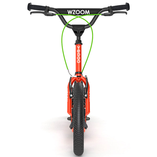 Yedoo Wzoom Scooter 16/12" Red - Front