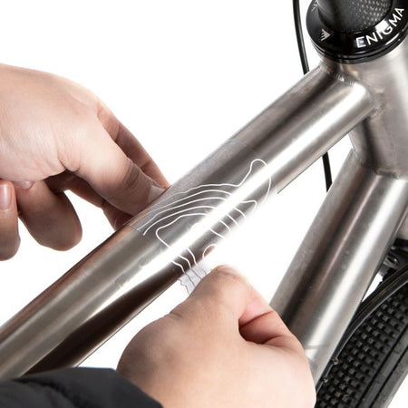 White Bicycle Protection Kit3 tn