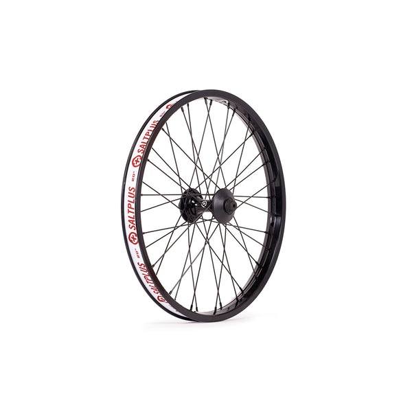 Saltplus Summit Front Wheel Black