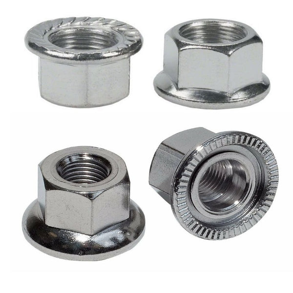 Flanged Axle Nuts