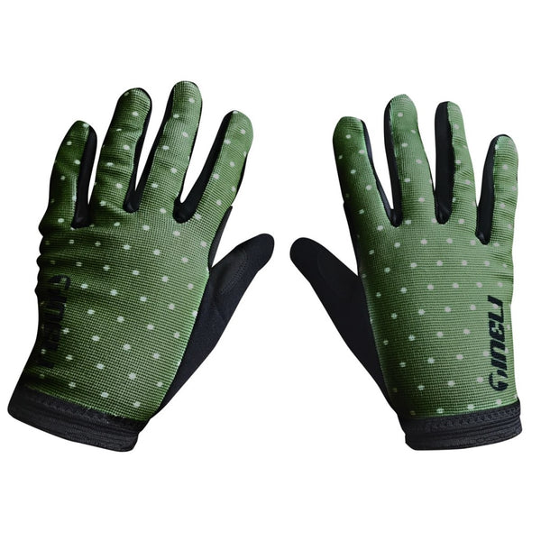 Dot Trail Gloves-M-Unisex