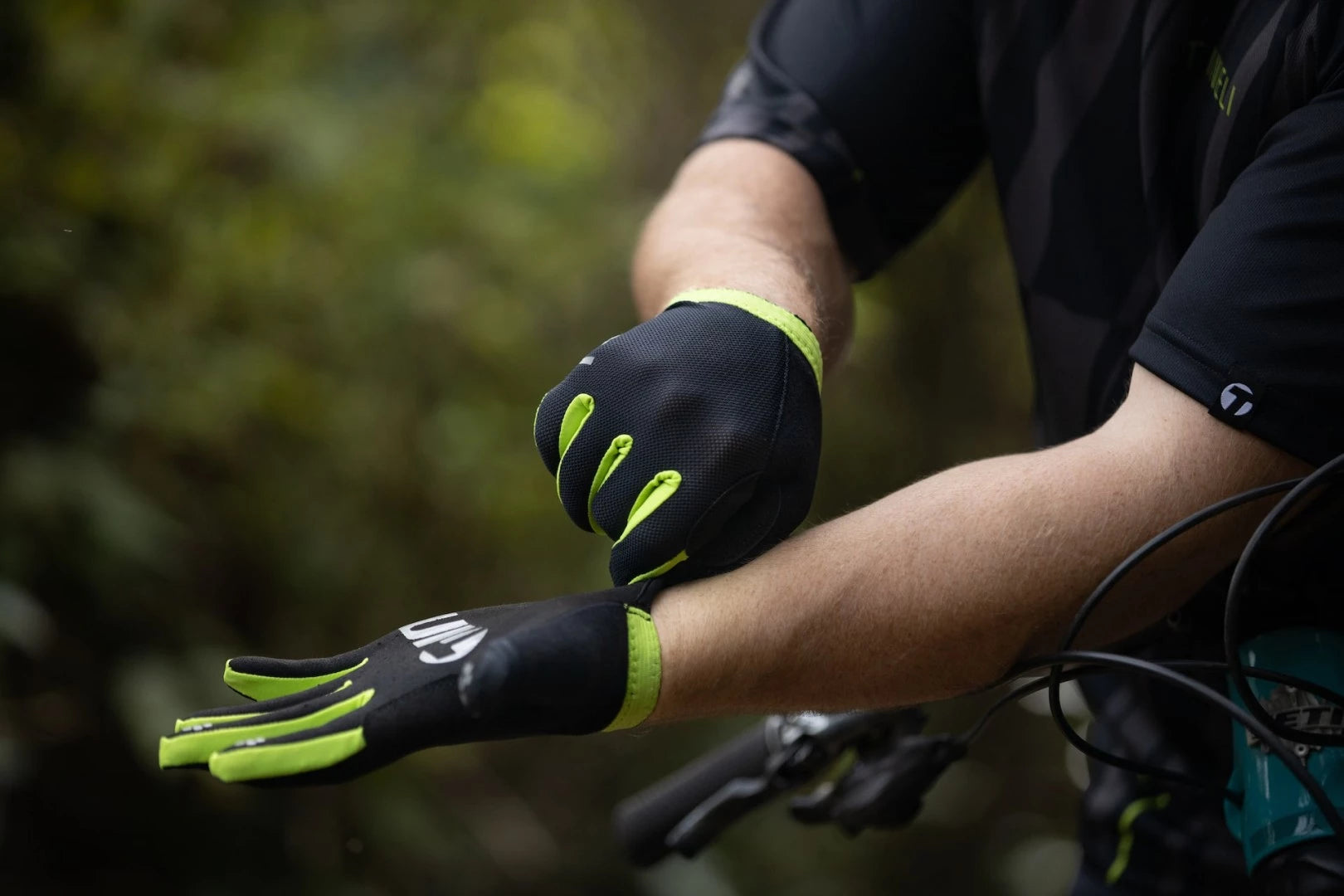 Lime Trail Gloves-XS-Unisex