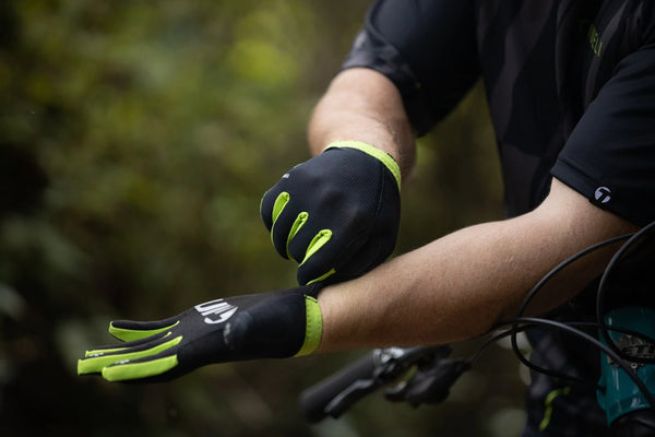 Lime Trail Gloves-M-Unisex