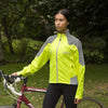 Proviz Nightrider 2.0 Women's Cycling Jacket Yellow - Daytime
